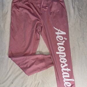 Aeropostale women Rose Joggers